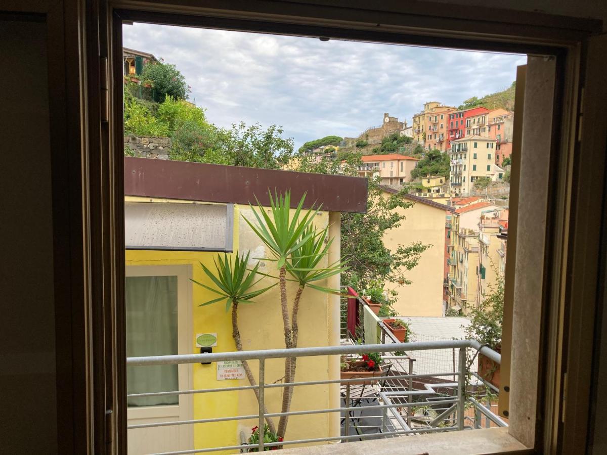 Rio Rest Apartments Riomaggiore Eksteriør bilde