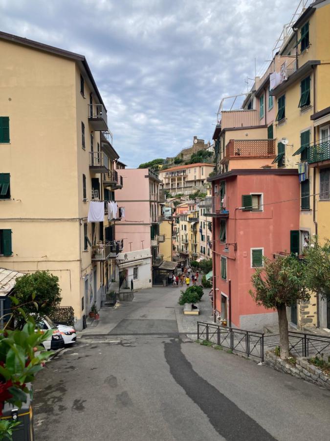 Rio Rest Apartments Riomaggiore Eksteriør bilde