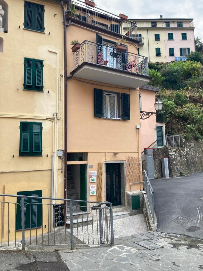 Rio Rest Apartments Riomaggiore Eksteriør bilde