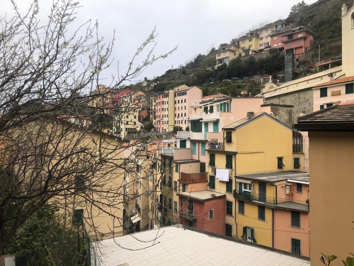 Rio Rest Apartments Riomaggiore Eksteriør bilde