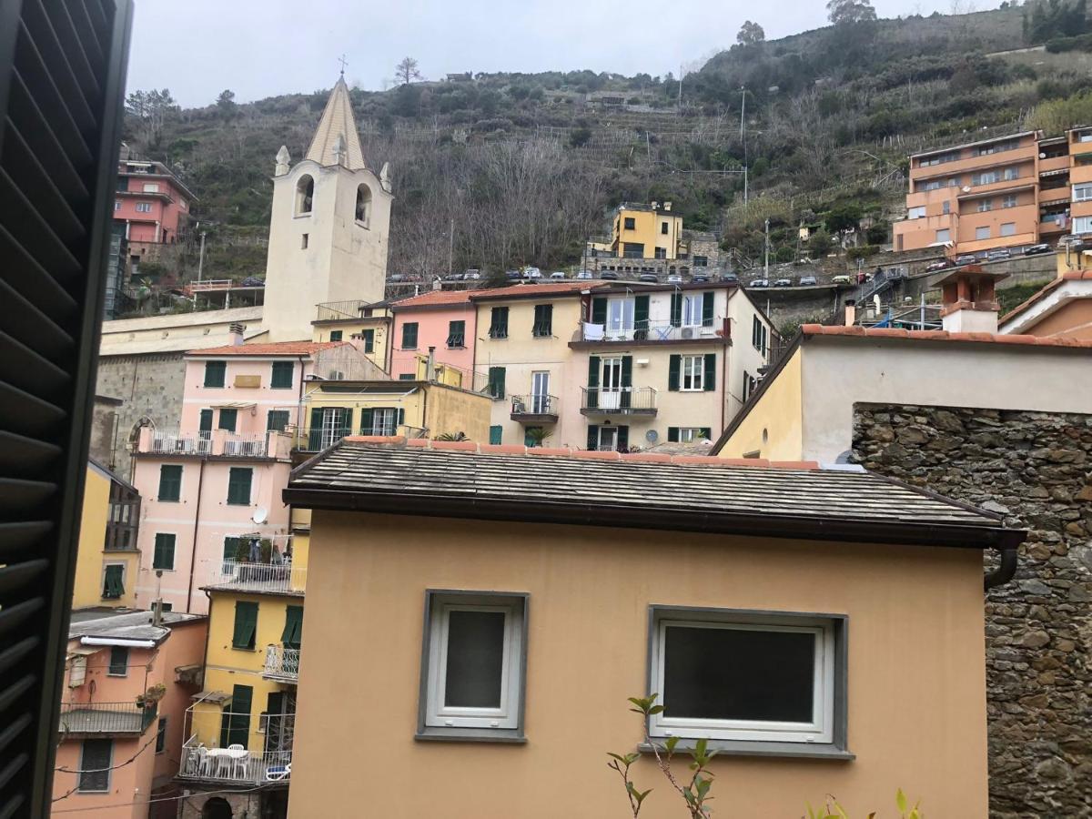 Rio Rest Apartments Riomaggiore Eksteriør bilde